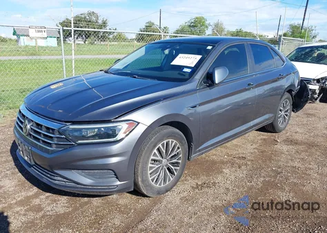 2019 Volkswagen Jetta 1.4T Sel z USA, uszkodzony, nr VIN 3VWE57BU3KM004590